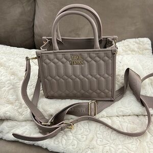 Brand New Never Used Steve Madden Bag with 2 Crossbody Straps